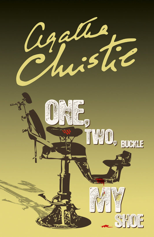 One  Two  Buckle My Shoe (Poirot) by Agatha Christie book cover