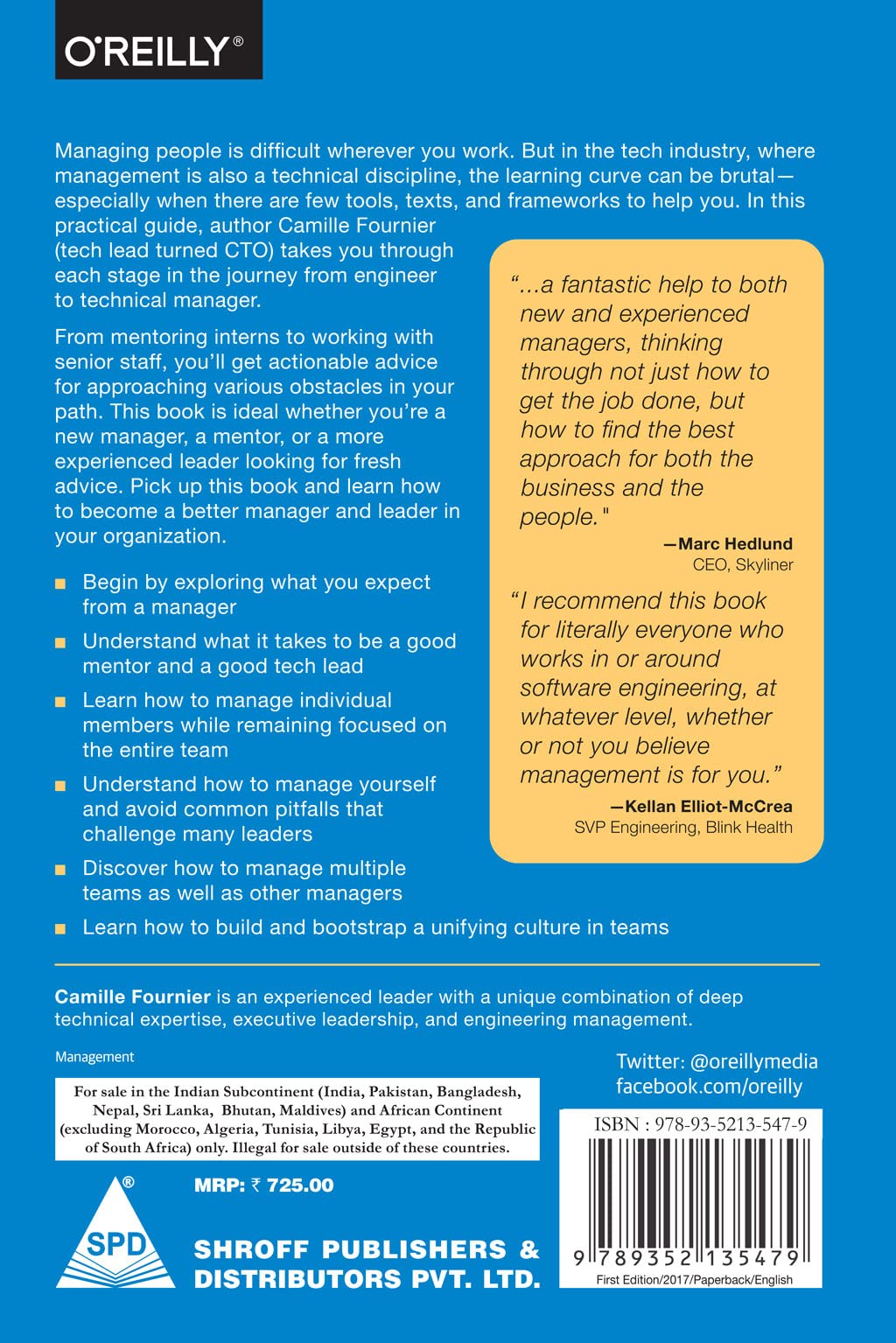 The Manager's Path: A Guide for Tech Leaders Navigating Growth and Change (Greyscale Indian Edition)
