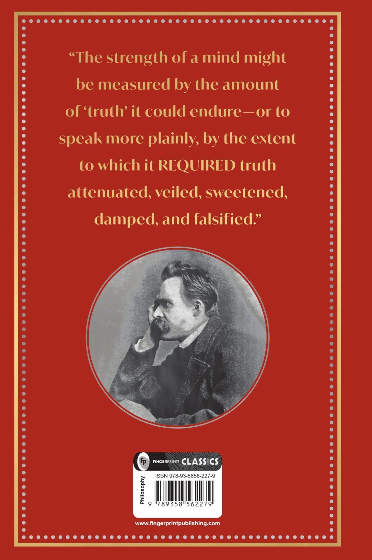 Beyond Good and Evil by Friedrich Nietzsche (Deluxe Hardbound Edition) – German Philosophy | Existentialism | Morality and Truth | Self-Discovery