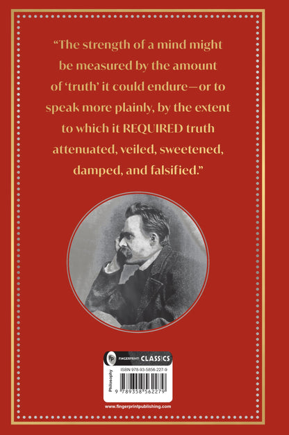 Beyond Good and Evil by Friedrich Nietzsche (Deluxe Hardbound Edition) – German Philosophy | Existentialism | Morality and Truth | Self-Discovery