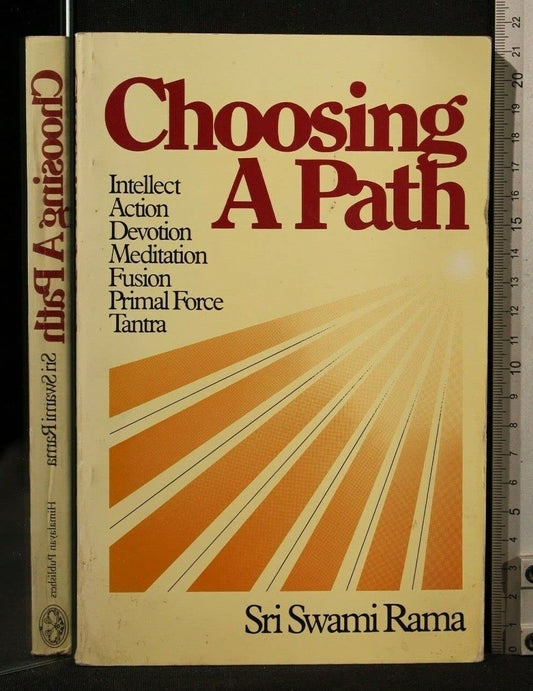 Choosing A Path book cover