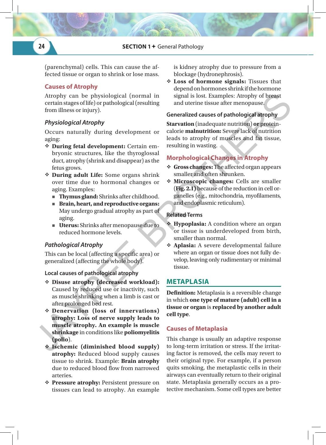 Textbook of Pathology & Genetics for Nurses, 3/E for BSc Nursing 3rd & 4th Semesters | General & Systemic Pathology, Hematology and Genetics with Chapter-wise MCQs, Flowcharts and Glossary