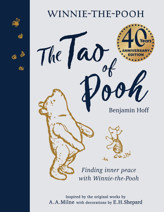 THE TAO OF POOH 40TH ANNIVERSARY GIFT EDITION book cover
