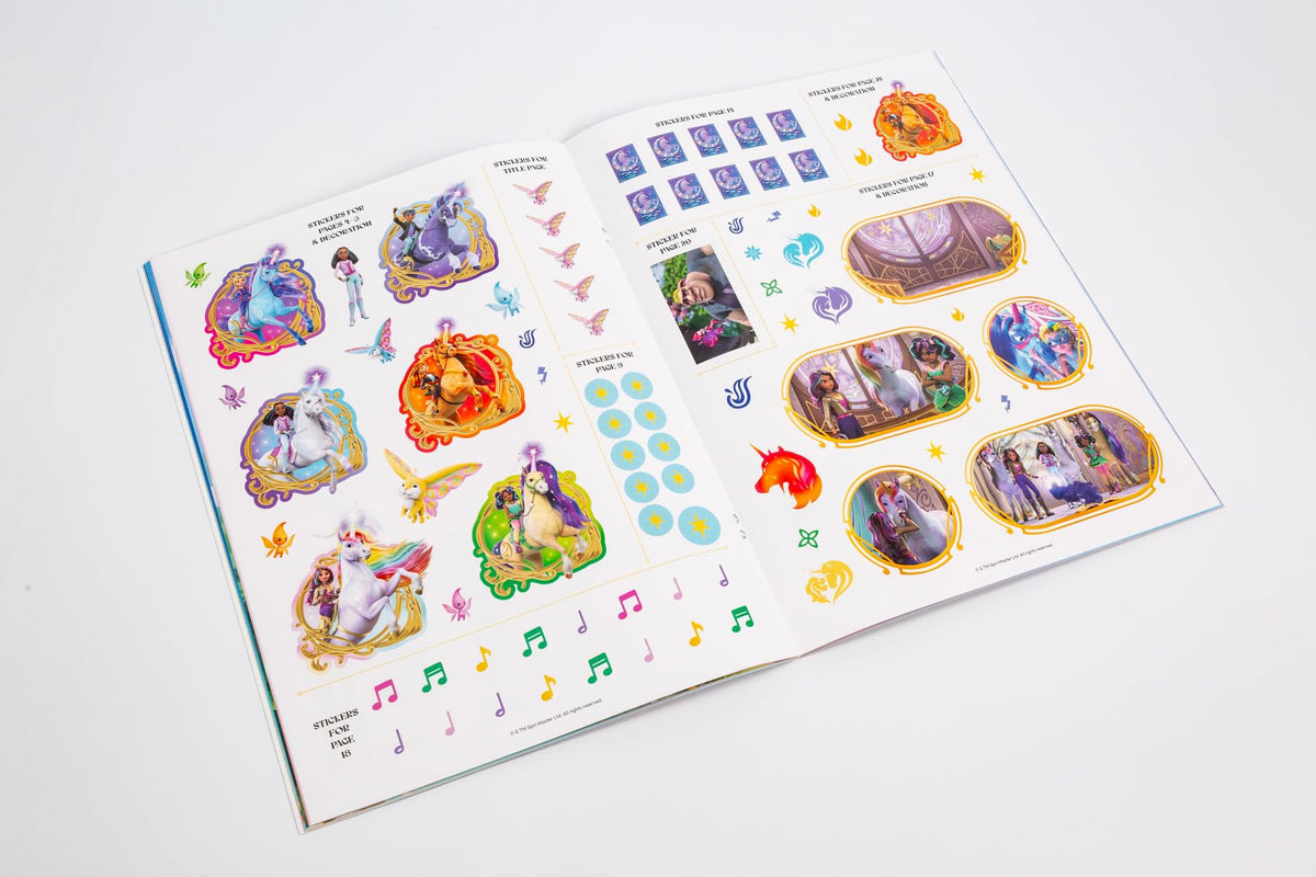 Unicorn Academy: Sticker Activity Book: With over 100 magical stickers (Unicorn Academy: TV tie-in titles)