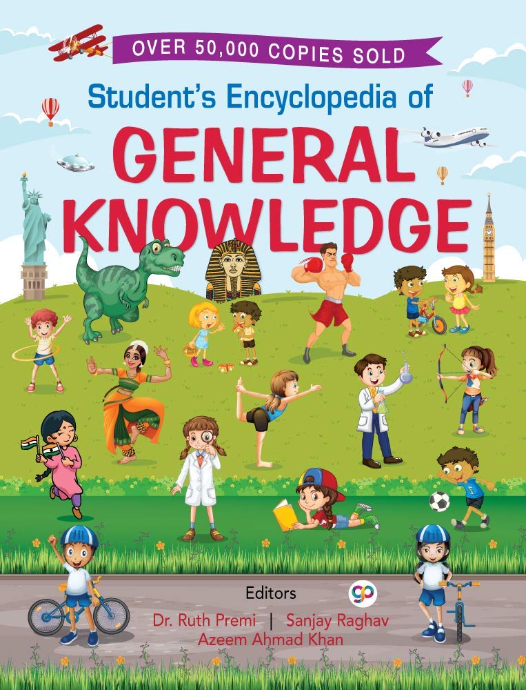 Student's Encyclopedia of General Knowledge (General Press) by Azeem Ahmad Khan (Author), General Press (Author) book cover