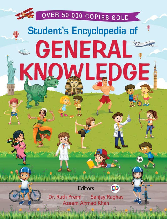 Student's Encyclopedia of General Knowledge (General Press) by Azeem Ahmad Khan (Author), General Press (Author) book cover