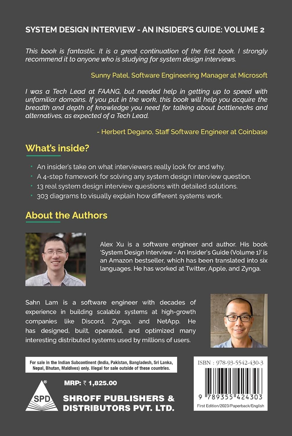 System Design Interview: An Insider's Guide – Volume 2 (Full Colour Edition)