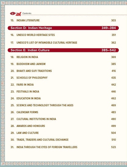 Indian Art and Culture Courseware, 6e by Nitin Singhania (IAS) for UPSC CSE 2026 | 400+ Solved Previous Years’ Questions (2013–2025) | 500+ CBT-based Practice Questions | 50+ Author Videos