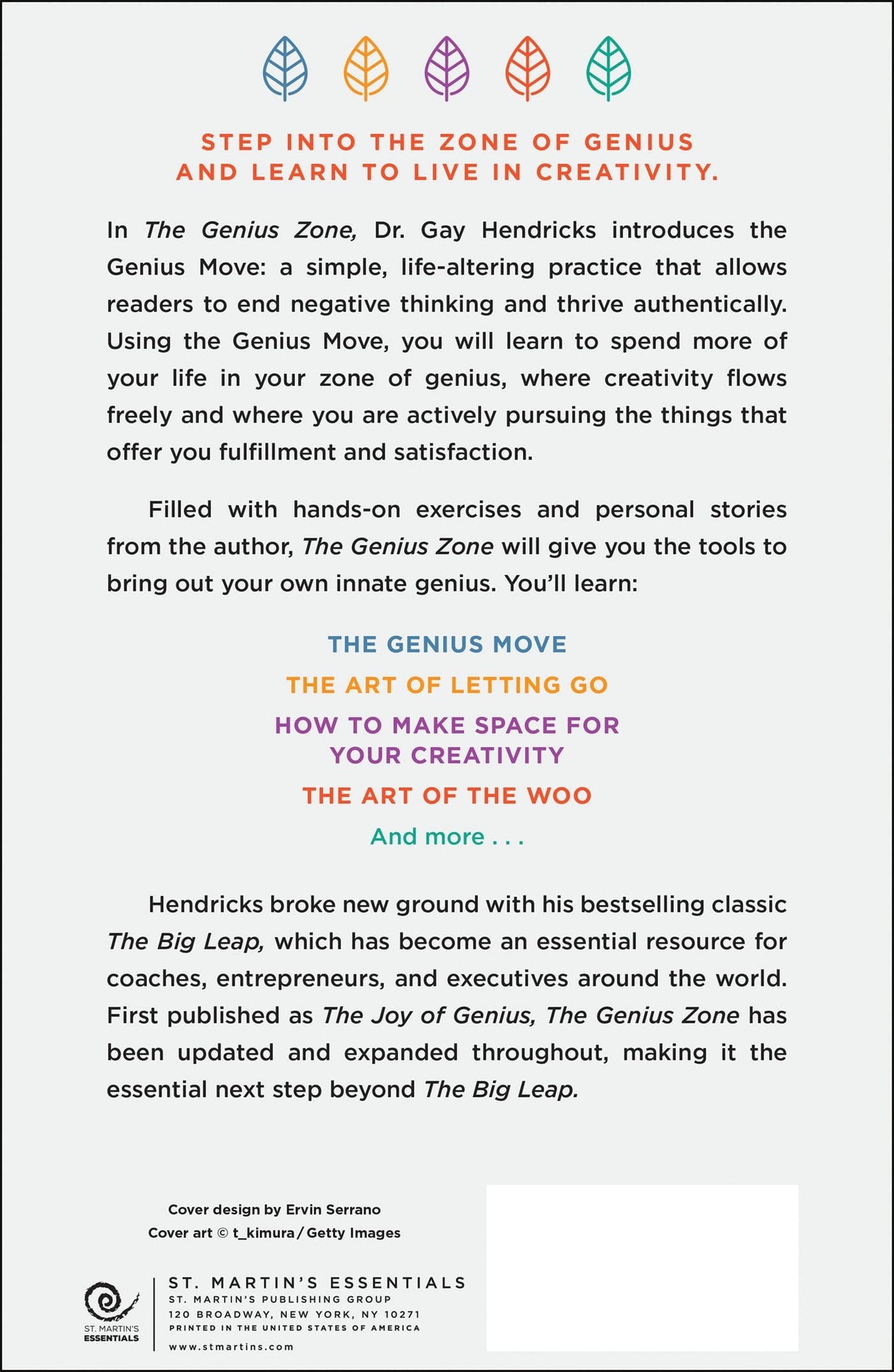 The Genius Zone: The Breakthrough Process to End Negative Thinking and Live in True Creativity