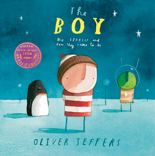 THE BOY: His Stories and How They Came to Be book cover