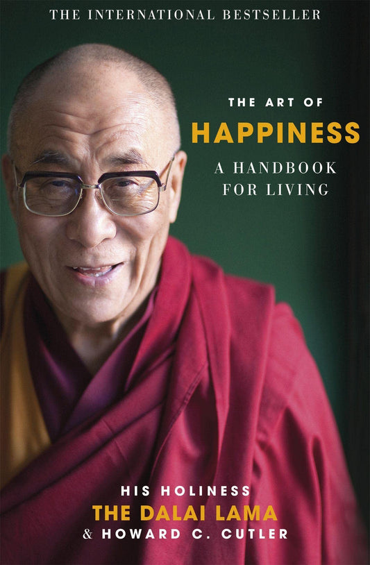 The Art of Happiness: A Handbook for Living book cover