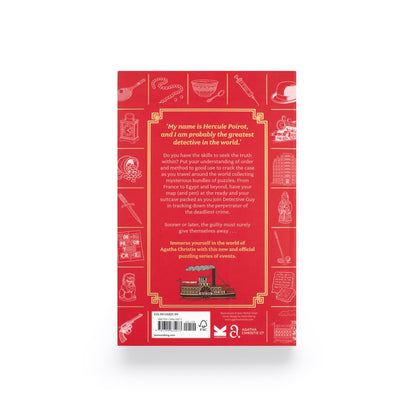 The Official Poirot Puzzle Book: Put your little grey cells to the ultimate test