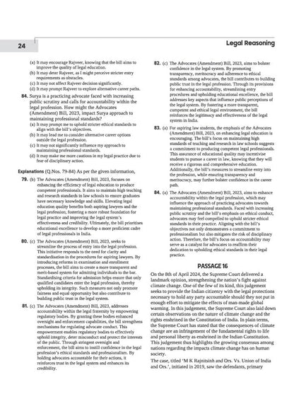 Arihant CLAT Preparation Guide 2027 | CLAT Conqueror | Legal Reasoning, English, Quantitative Aptitude, Logical Reasoning, Current Affairs | PYQs 2026-2025 | 2000+ MCQs & 3 Practice Sets