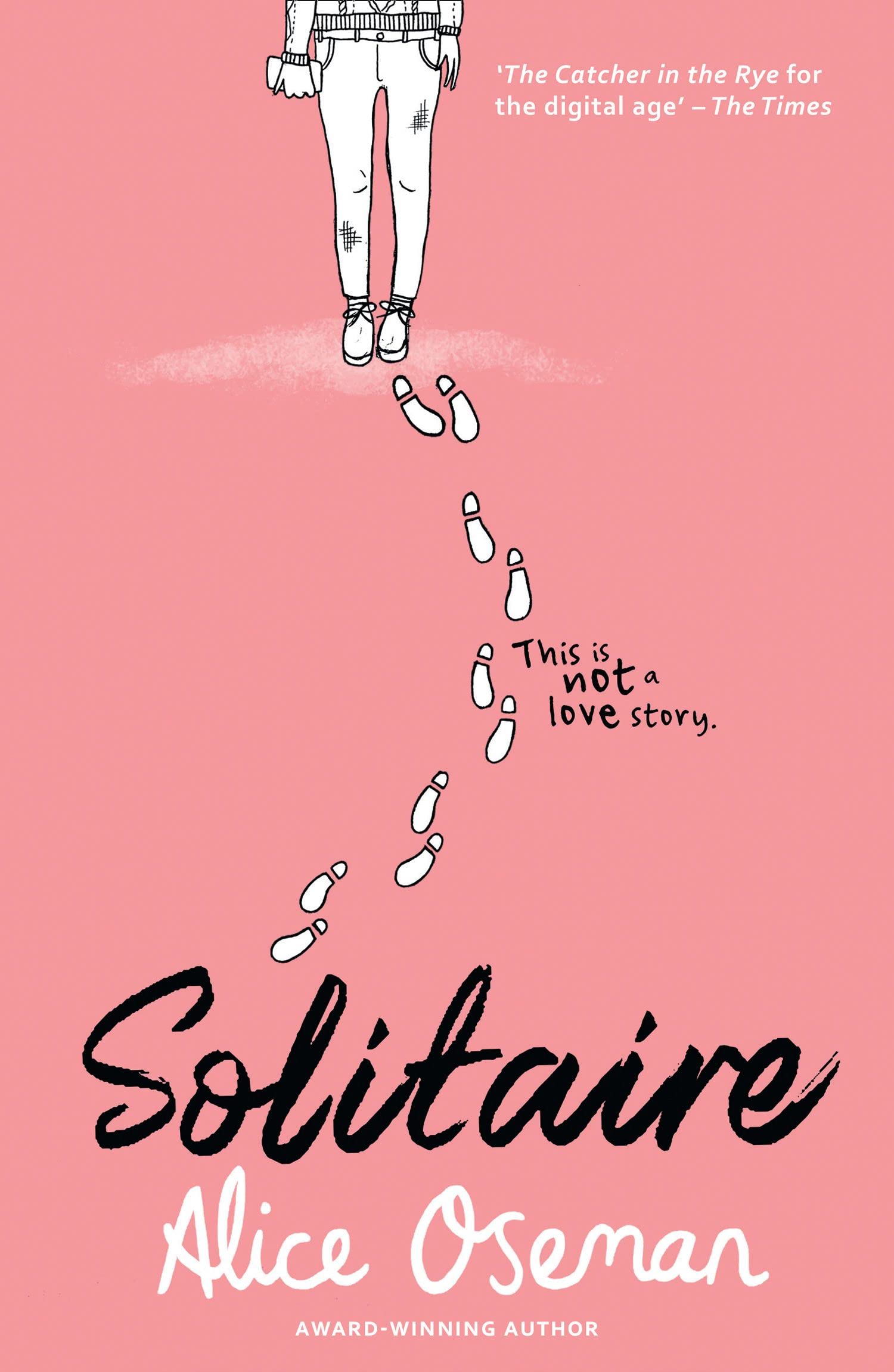 Solitaire: TikTok made me buy it! The teen bestseller from the YA Prize winning author and creator of Netflix series HEARTSTOPPER by Alice Oseman book cover
