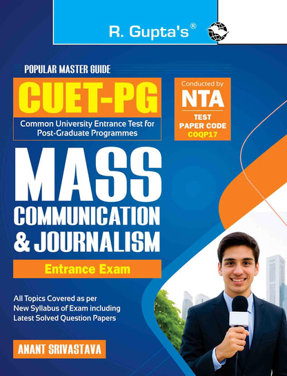 CUET-PG: Mass Communication and Journalism Entrance Exam Guide