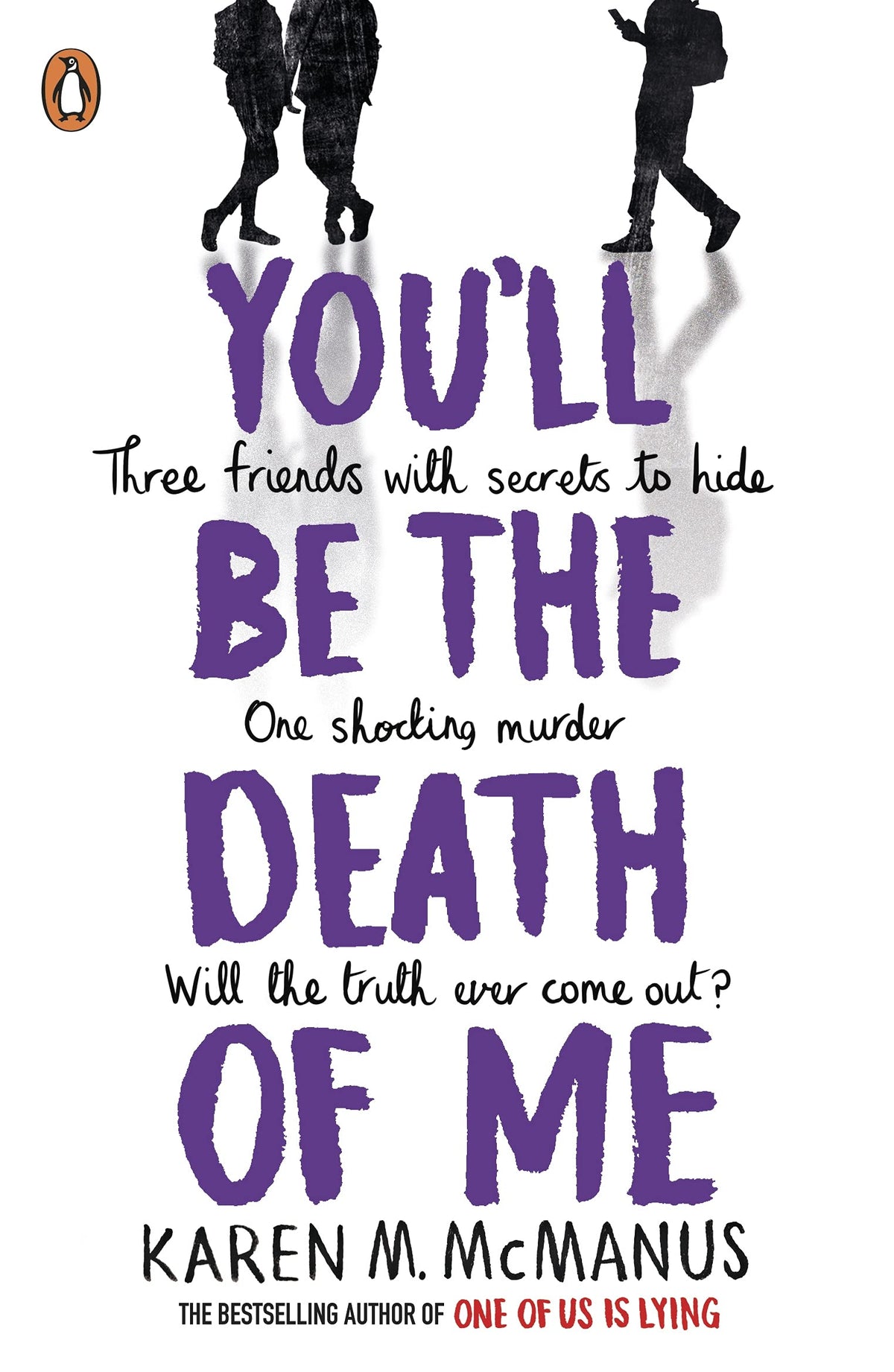 YouLl Be The Death Of Me book cover