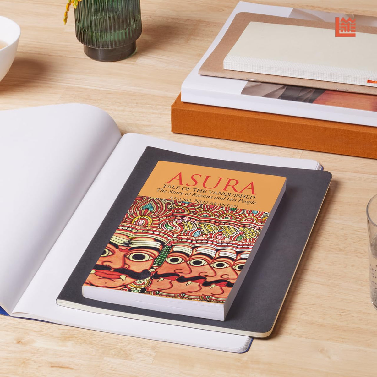 ASURA: Tale of the Vanquished | Part of 100 Books by Indian Authors to read in a Lifetime| Mythological Fiction Bestseller Novel by Anand Neelakantan | Historical Fiction about Ravana | Indian Author Book Based on Ramayana | Author of Ajaya book series