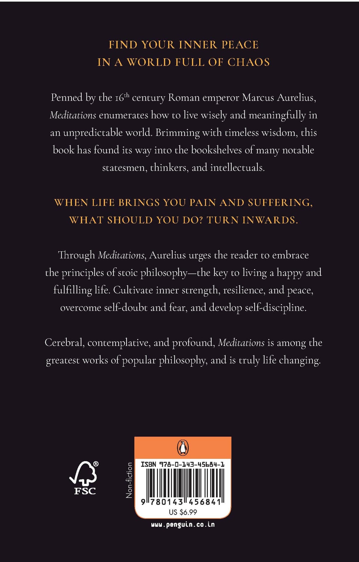 Meditations (PREMIUM PAPERBACK, PENGUIN INDIA)