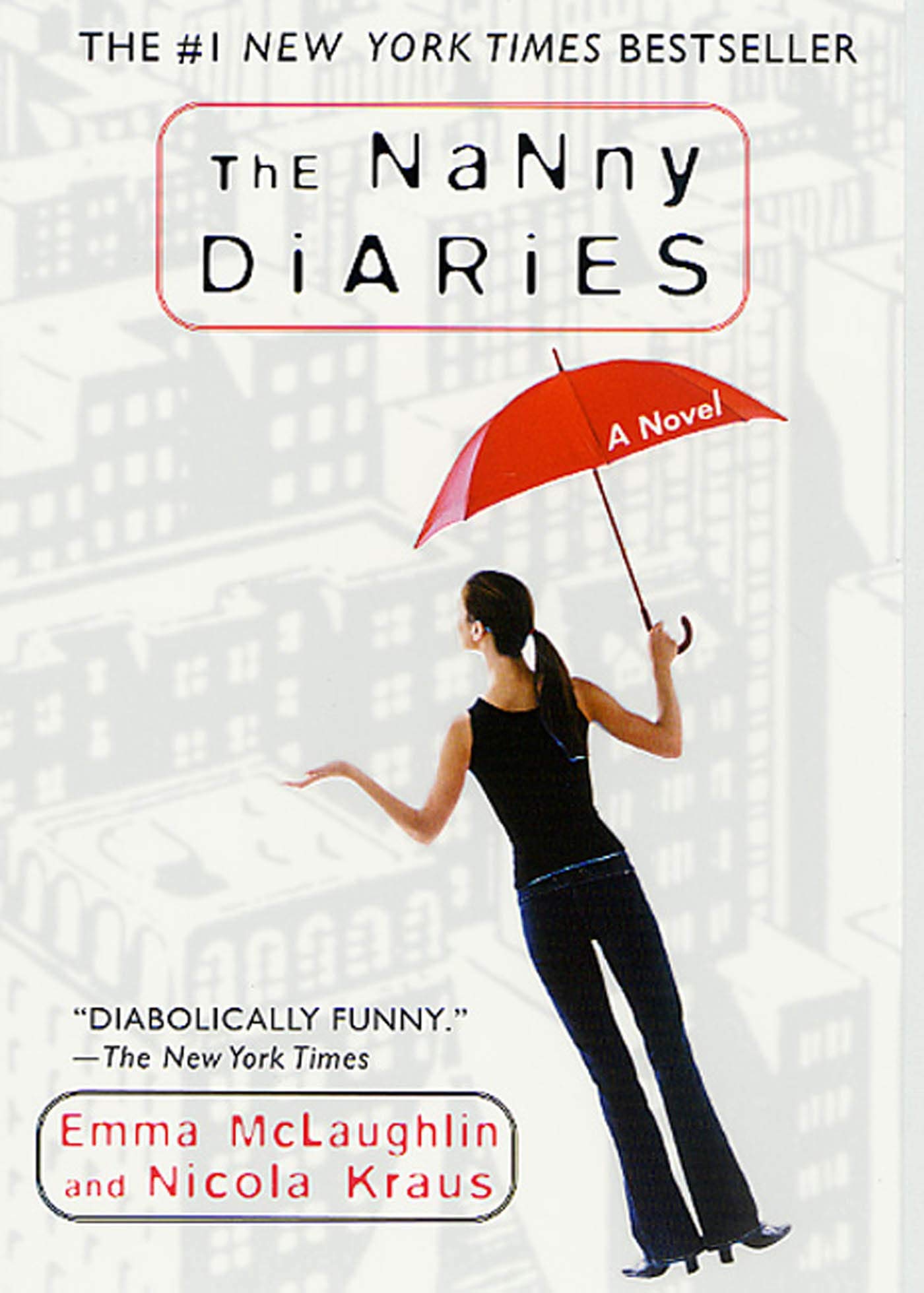 The Nanny Diaries: A Novel book cover