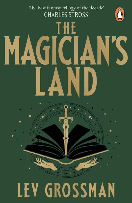 The Magicians Land (Book 3) book cover