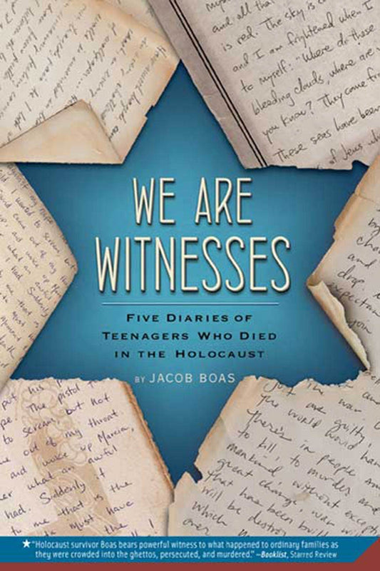 We Are Witnesses book cover