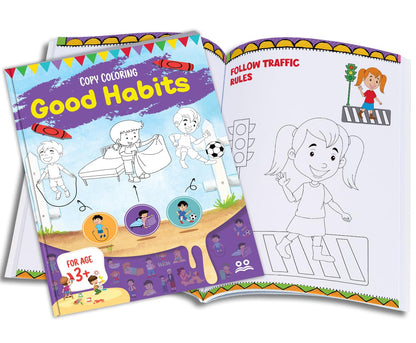 Colouring Book for Kids | Drawing Book for Kids [Set of 12 Books] | Best Selling Coloring Book in India | Premium Quality Colour Painting Book | Ages: 2 - 6 Years | Two Brothers Publications