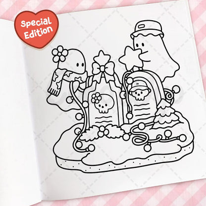 Cozy Christmas: Coloring Books for Adults by Coco Wyo | Cute Christmas Coloring Pages, Festive Cozy Scenes, Stress Relief & Relaxation: The Cute and Relaxing Festive Colouring Book