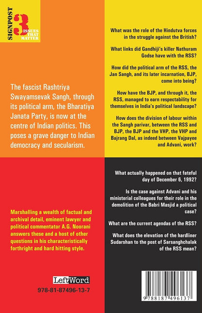 The RSS and The BJP: A Division of Labour: 3 (Green School Series)