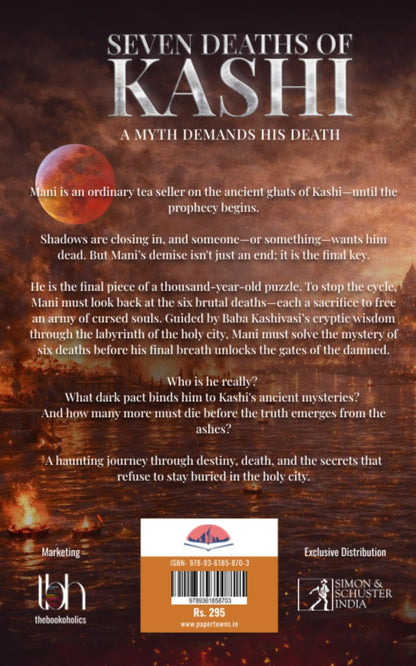 Seven Deaths of Kashi - A myth demands his death