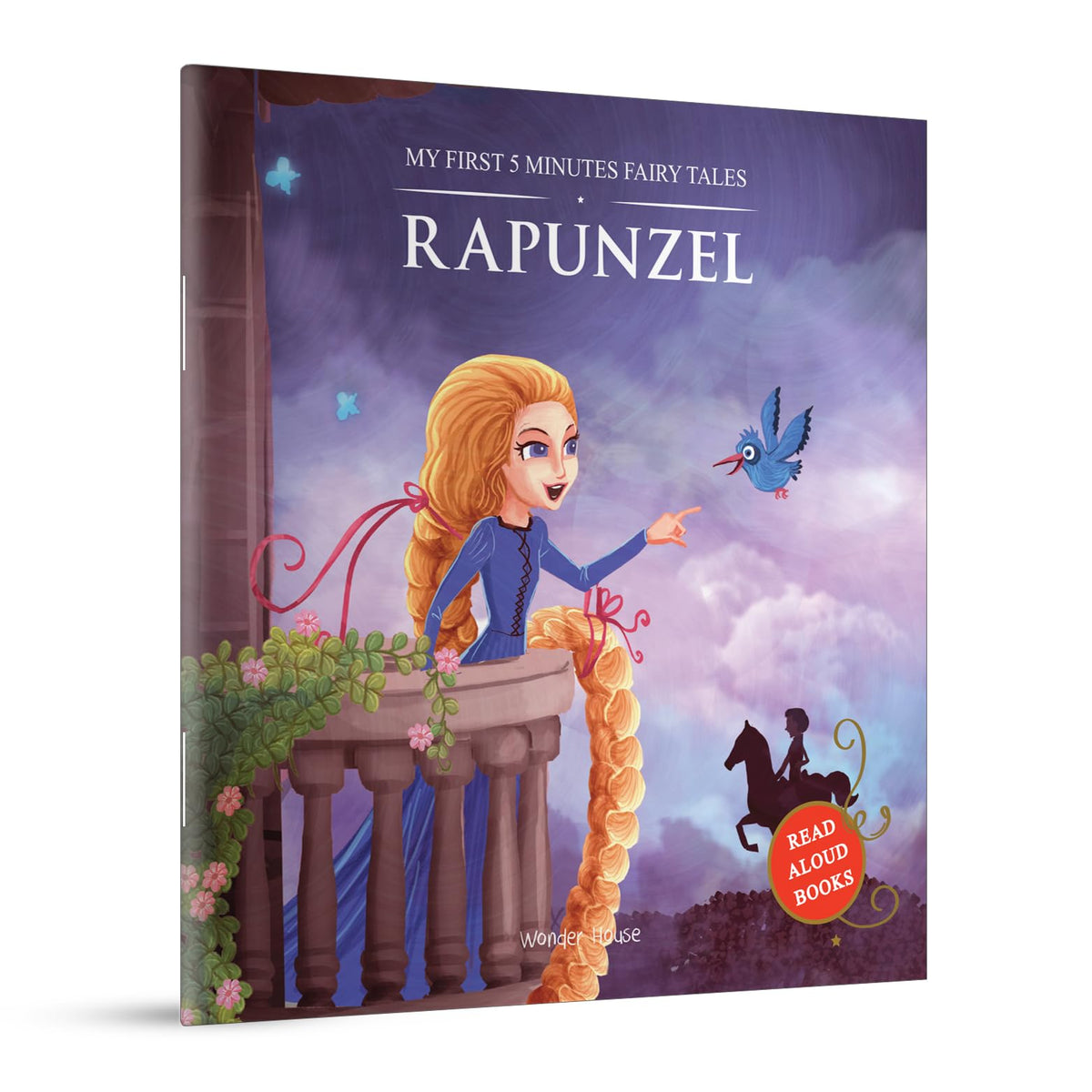 My First 5 Minutes Fairy Tales Rapunzel | Traditional Fairy Tales For Children (Abridged And Retold)