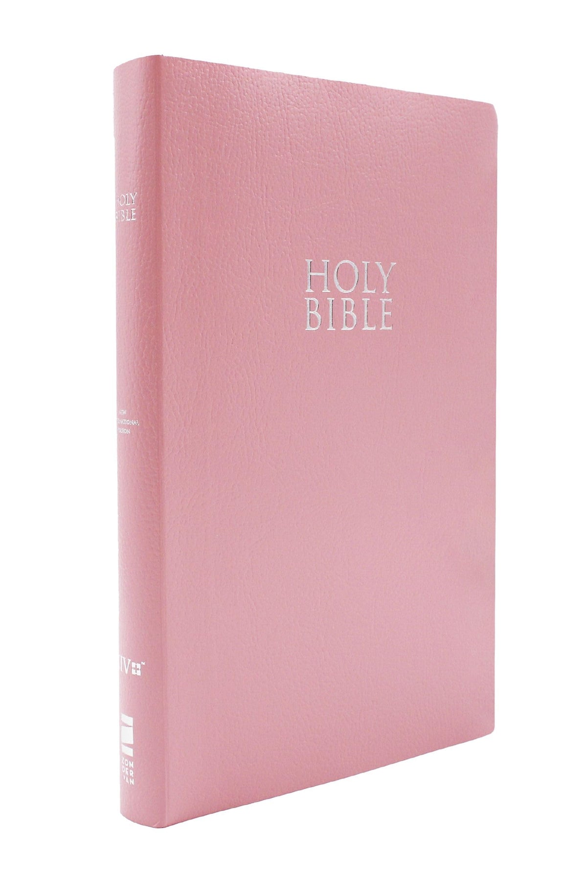 Niv, Gift and Award Bible, Leather-Look, Pink, Red Letter Edition, Comfort Print