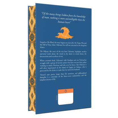 Penguin Select Classics: The Odyssey: (Original, Unabridged Classic, Premium Hardbound Collector's Edition, Ideal for Gifting)