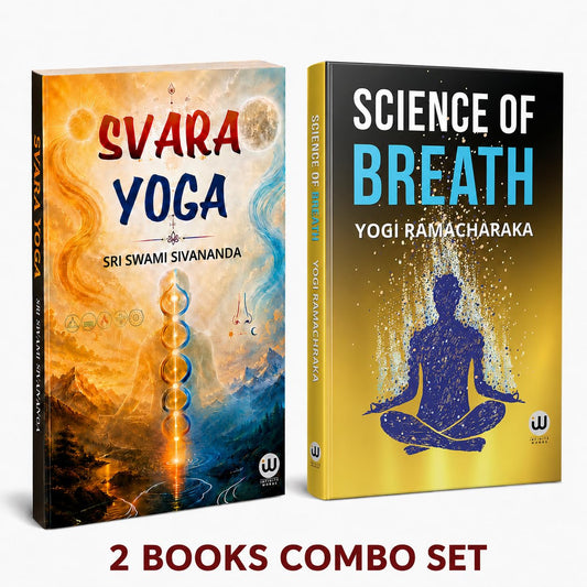 Swara Yoga Book In English | Science Of Breath Spiritual Combo Set Swami Sivananda Shiv Swarodaya Swar Vigyan Books In Shivswarodaya Shiva Yog Shastra Vidya Tantric Science Brain Breathing Svara