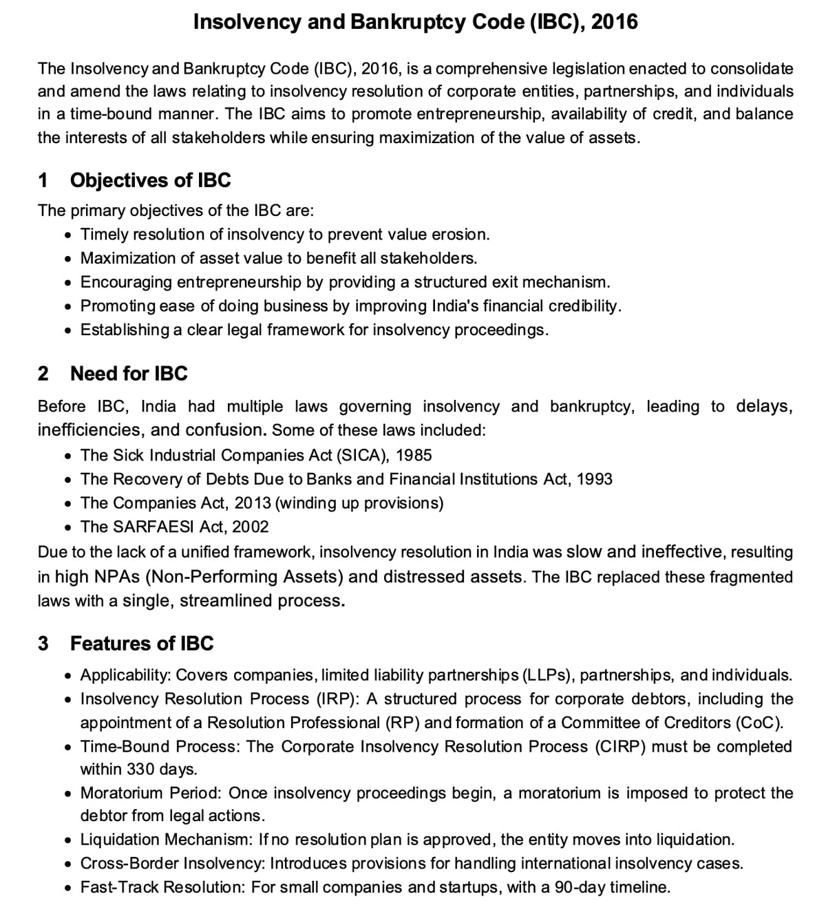 IBBI Valuation Exam Guide Vol. 1: Land & Building and Plant & Machinery Asset Classes (Edition 2026)