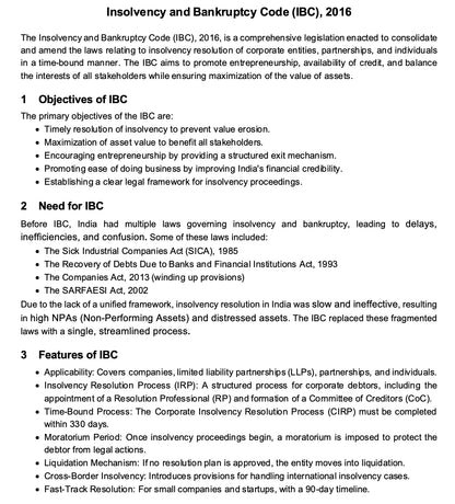 IBBI Valuation Exam Guide Vol. 1: Land & Building and Plant & Machinery Asset Classes (Edition 2026)