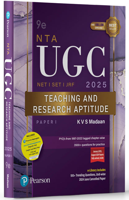 UGC NET Paper 1 Teaching and Research Aptitude (Old edition)