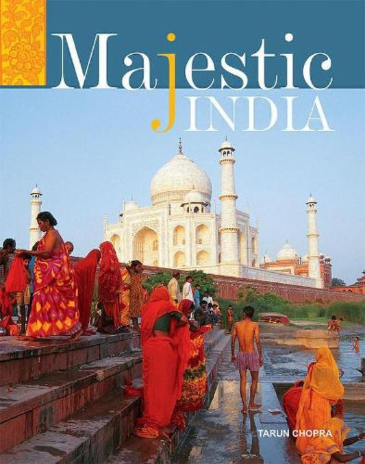 Majestic India book cover