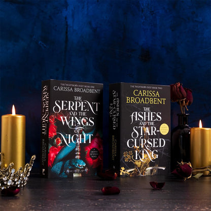 The Serpent and the Wings of Night: Discover the stunning Sunday Times bestselling first book in the romantasy series Crowns of Nyaxia: Discover the ... bestselling romantasy series Crowns of Nyaxia