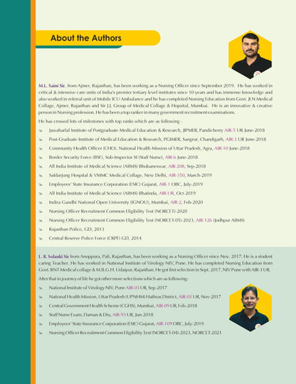 Mission Old Paper Volume-I | All Nursing Exams PYQs | 150+ Solved Papers (2015-2025) | 20,000+ MCQs | 4th Edition-2026 (Mission High Publication, Jaipur, M. L. Saini, L. R. Solanki)