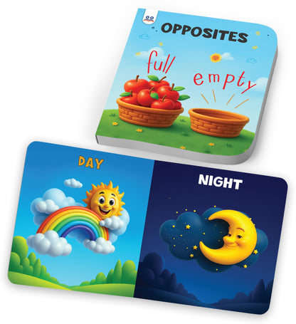 My First Library Box Set 10 Board Books | Premium Quality Kids Books for 1 Year - 4 Year Old | Early Learning Books - About Me, Rhymes, Foods, Shapes, ... Around Me, Action Words & People at Work