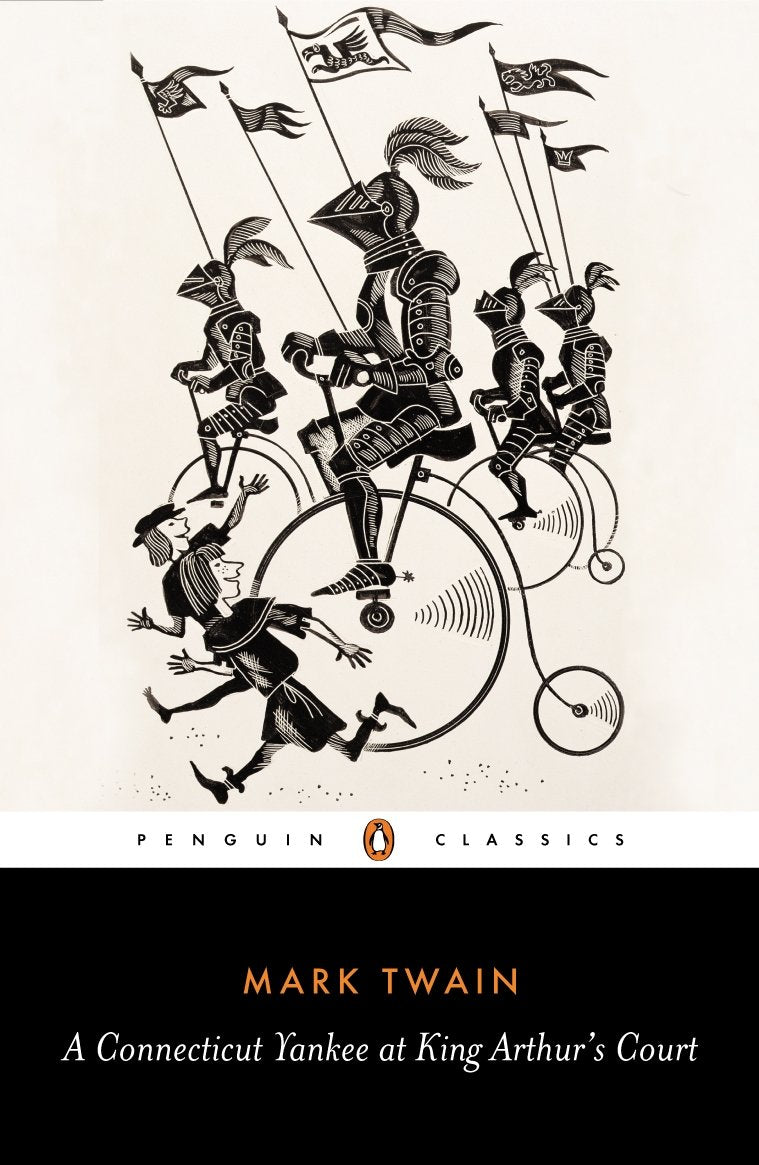 A Connecticut Yankee at King Arthur's Court (Penguin Classics) by Dan Beard (Illustrator), Mark Twain (Author), Justin Kaplan (Editor, Introduction) & 0 More book cover