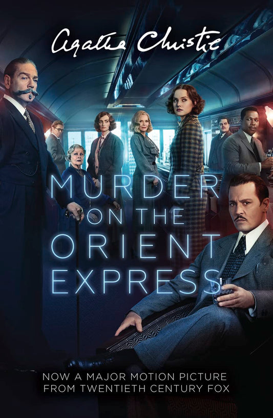 Murder on the Orient Express (Film tie-in edition) book cover