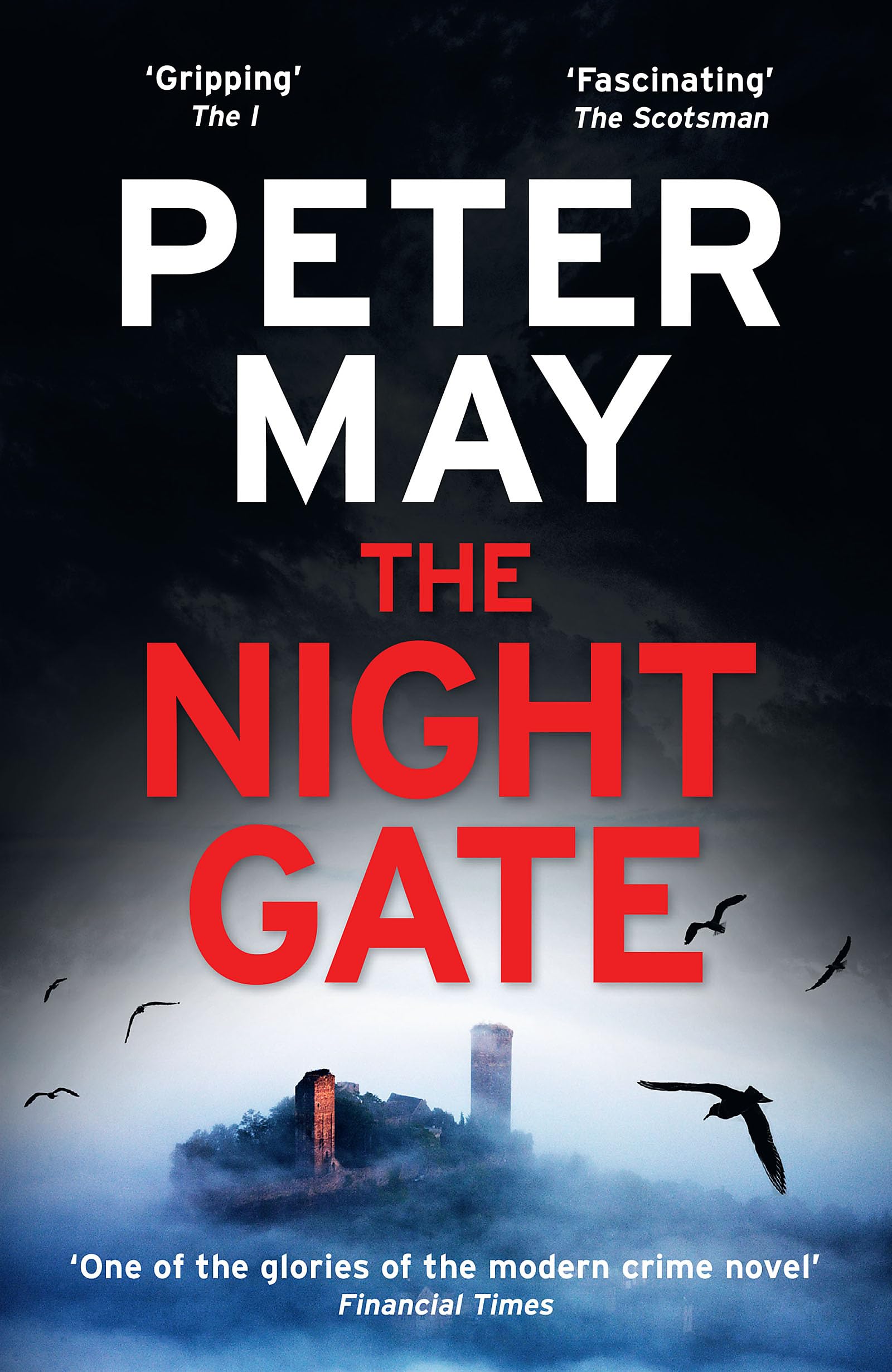 The Night Gate book cover