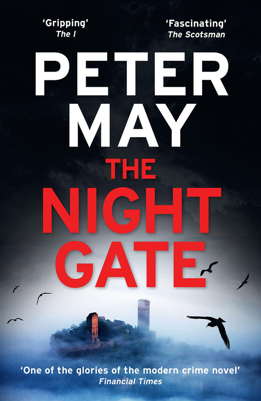 The Night Gate book cover