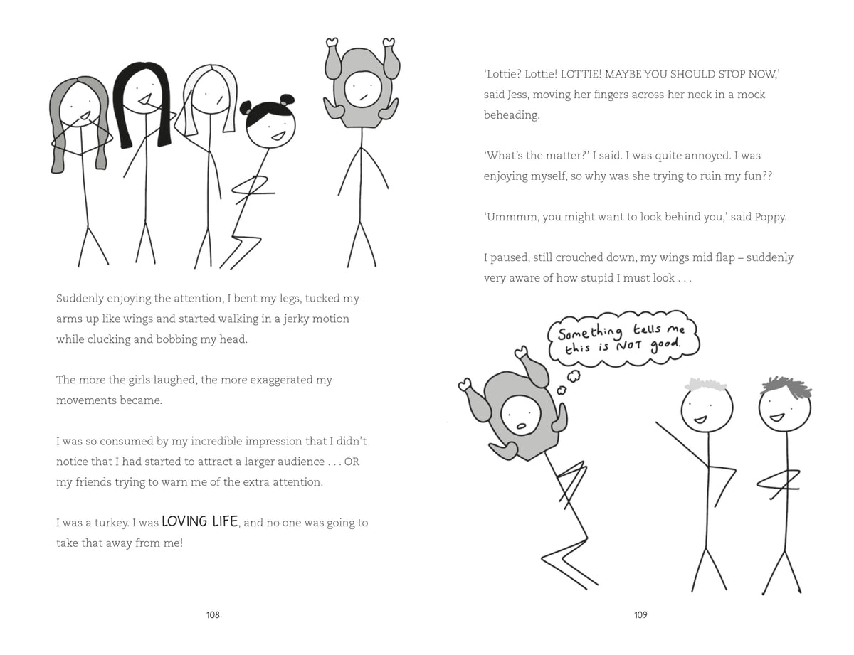 The Completely Chaotic Christmas of Lottie Brooks: Cover and edition content received with your order may vary