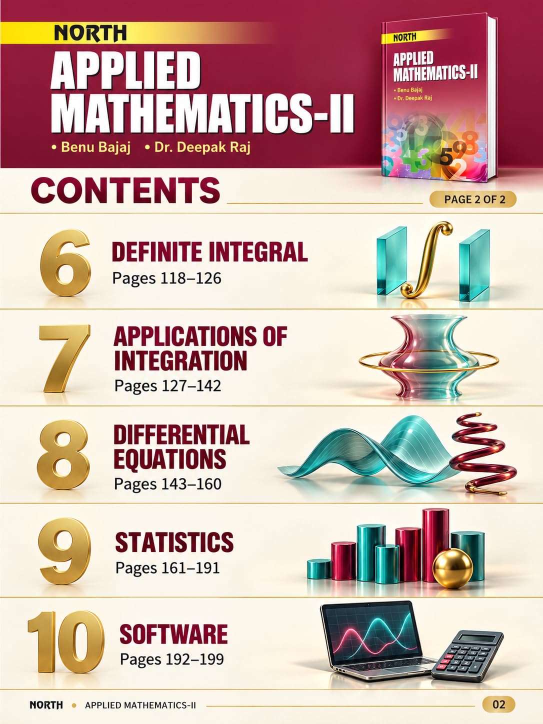 Applied mathematics-II