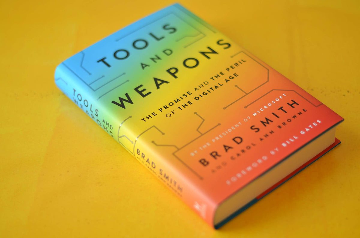 TOOLS AND WEAPONS : PROMISE AND PERIL IN THE DIGITAL AGE
