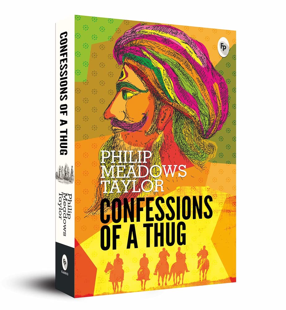 Confessions of A Thug - Fingerprint! book cover