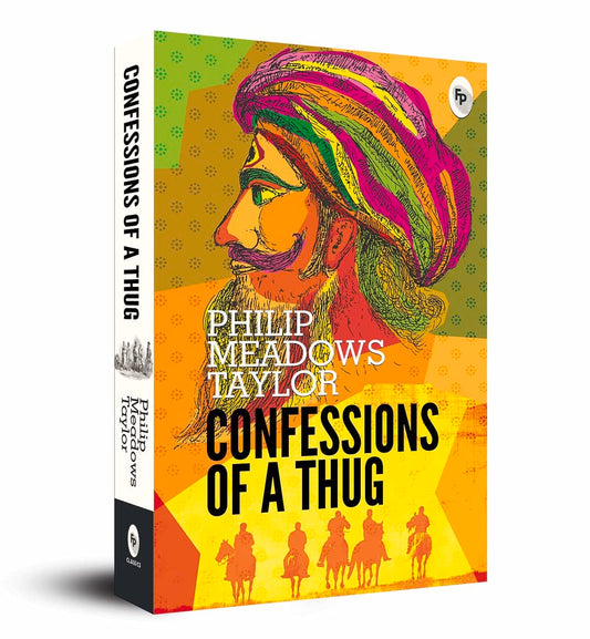 Confessions of A Thug - Fingerprint! book cover