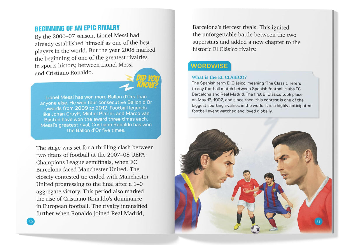 Lionel Messi: The Boy Who Became a Legend | Inspiring Journey of the Football Superstar | Leadership, Perseverance & Success | Motivational Biography ... Lessons, Fun Facts & Inspiration | Ages 7+